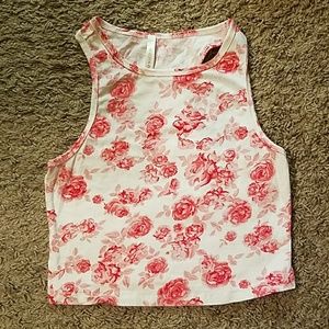 Floral Crop Top